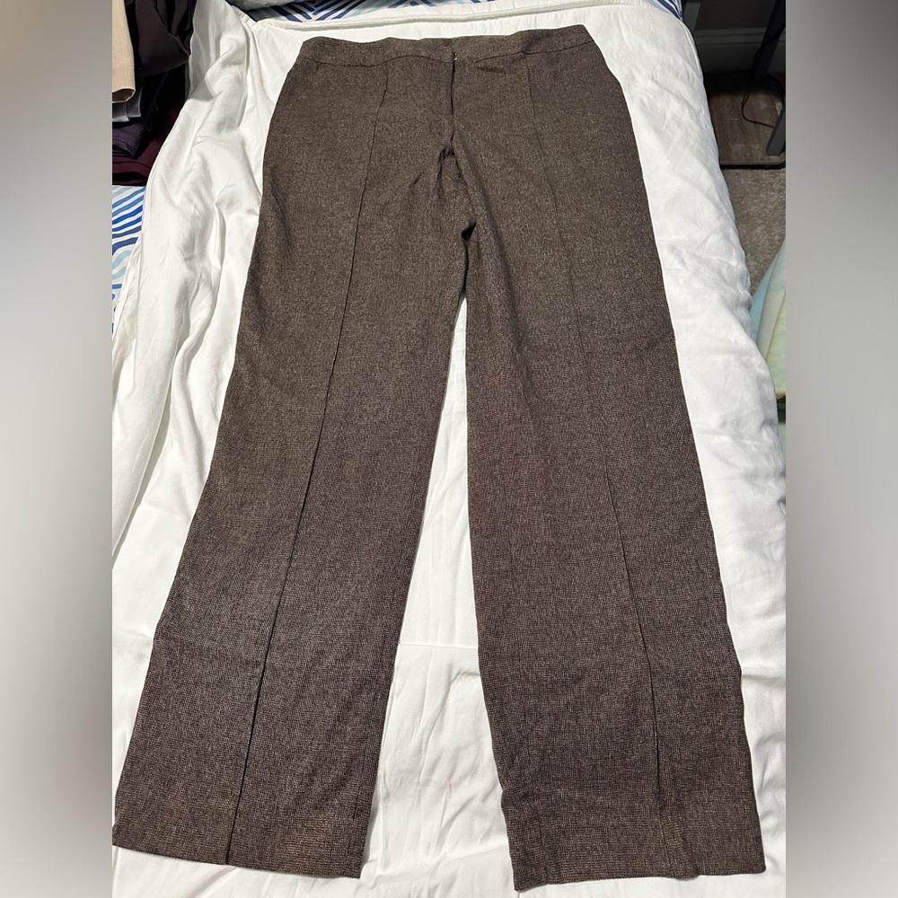 Size 12 Rafaella brown pants
